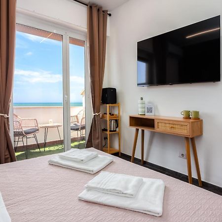 Coho Apartment Vista Mare Fiumicino Kültér fotó