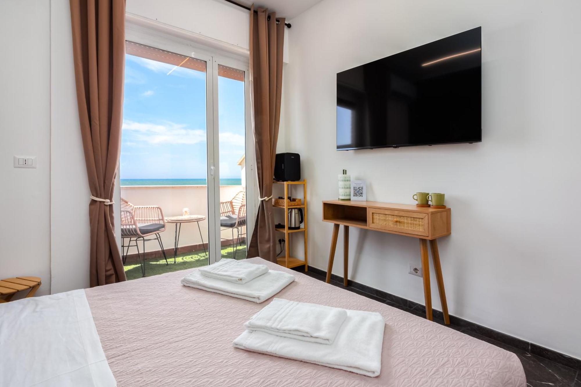 Coho Apartment Vista Mare Fiumicino Kültér fotó