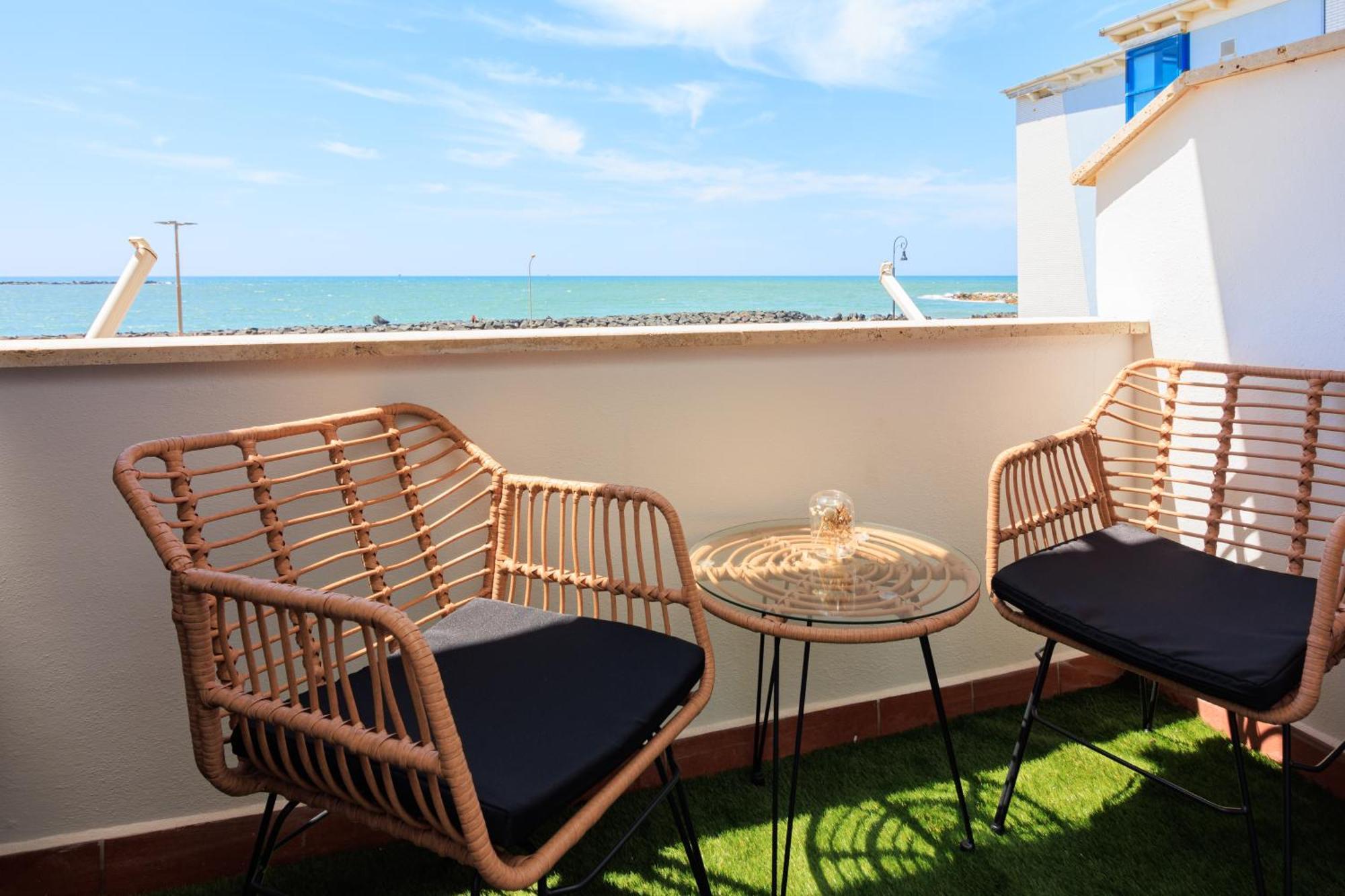 Coho Apartment Vista Mare Fiumicino Kültér fotó